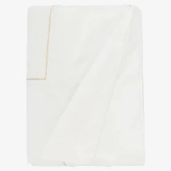 Tartine et Chocolat Gifts*Ivory Cotton Padded Baby Blanket (99cm)