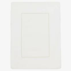 Tartine et Chocolat Gifts*Ivory Cotton Padded Baby Blanket (99cm)