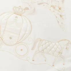 Sofija Gifts|Blankets & Shawls*Ivory Cotton Padded Blanket (85cm)