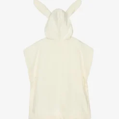 Elodie Towels & Robes|Towels & Robes*Ivory Cotton Poncho Towel