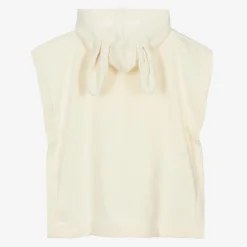 Elodie Towels & Robes|Towels & Robes*Ivory Cotton Poncho Towel