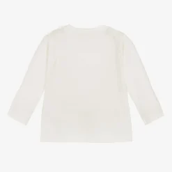 Everything Must Change Tops*Ivory Cotton Reindeer Top