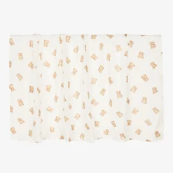 Mayoral Sleeping Accessories*Ivory Cotton Teddy Bear Swaddle (114cm)