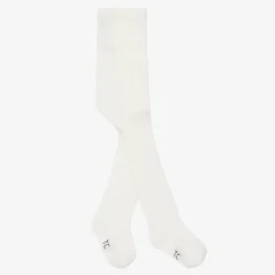 Tartine et Chocolat Tights*Ivory Cotton Tights