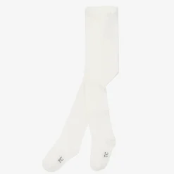 Tartine et Chocolat Tights*Ivory Cotton Tights
