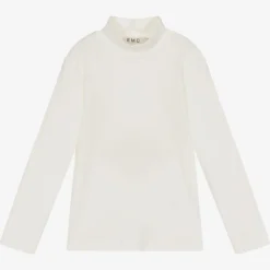 Everything Must Change Tops*Ivory Cotton Turtleneck Top