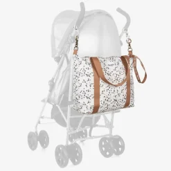 Elodie Bags*Ivory Dalmatian Print Changing Bag (49cm)