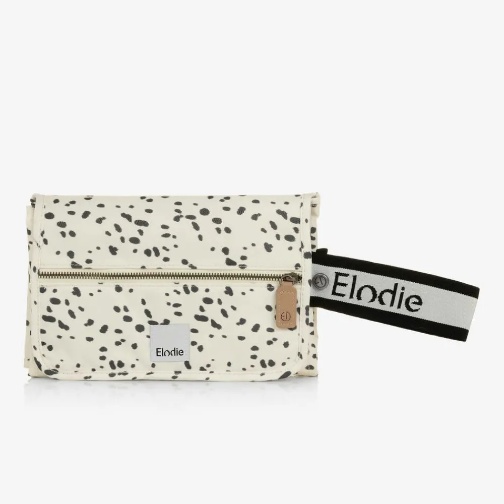 Elodie Nursery Accessories*Ivory Dalmatian Print Changing Mat (84cm)