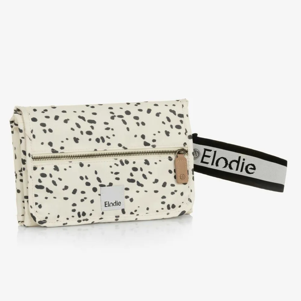 Elodie Nursery Accessories*Ivory Dalmatian Print Changing Mat (84cm)