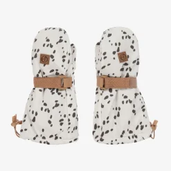 Elodie Gloves & Mittens|Gloves & Mittens*Ivory Dalmation Print Mittens