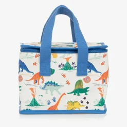 Powell Craft Lunch Accessories|Lunch Accessories*Ivory Dinosaur Print Lunch Bag (20cm)