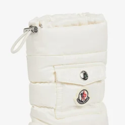 Moncler Enfant Snow Boots|Snow Boots*Ivory Down Padded Boots
