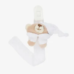 Nanán Sleeping Accessories*Ivory Dummy Clip & Bear