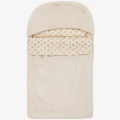 Dolce amp; Gabbana Nests*Ivory Faux Fur Baby Nest (80cm)