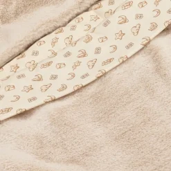 Dolce amp; Gabbana Nests*Ivory Faux Fur Baby Nest (80cm)