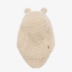 Molo Hats*Ivory Faux Fur Teddy Bear Balaclava WhiteNoise