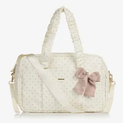 Mayoral Bags*Ivory Faux Leather Changing Bag (48cm)