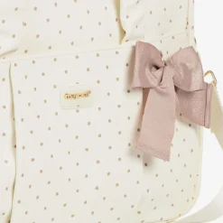 Mayoral Bags*Ivory Faux Leather Changing Bag (48cm)