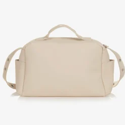 Pasito a Pasito Gifts*Ivory Faux Leather Changing Bag (35cm)