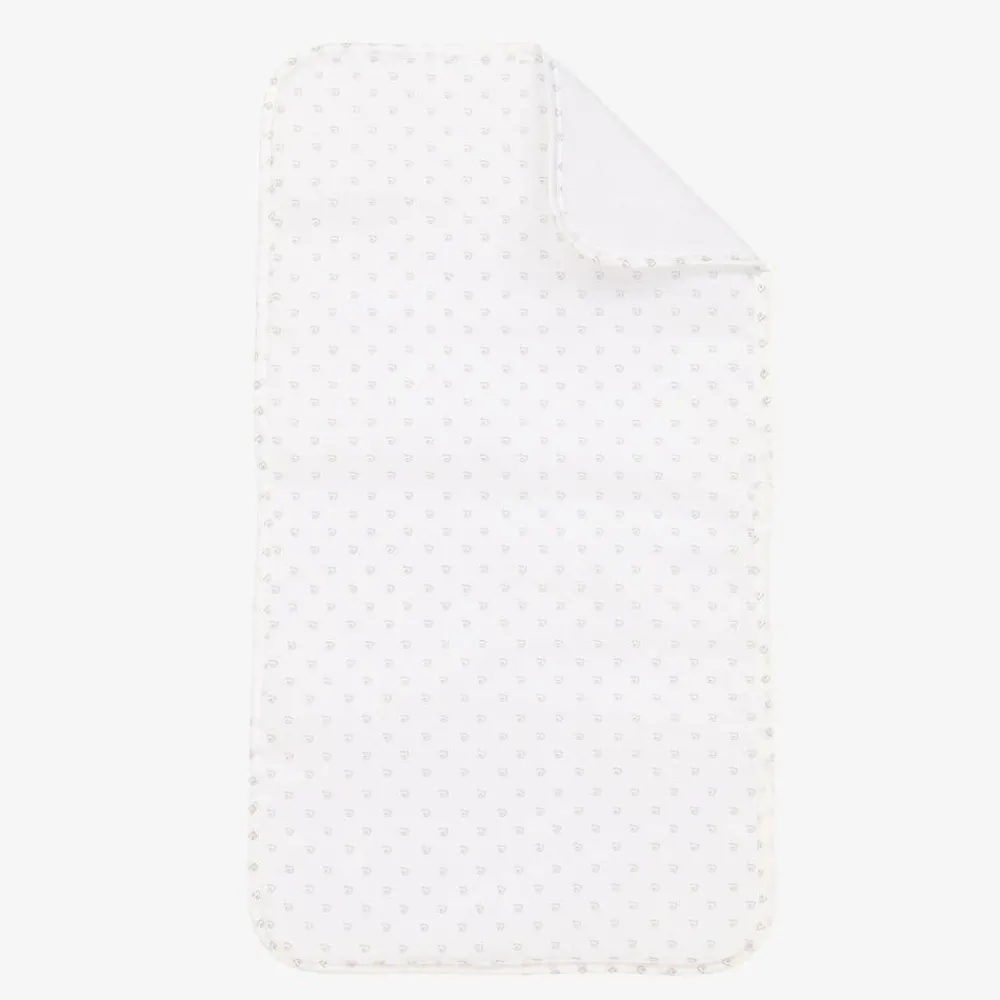 Pasito a Pasito Gifts*Ivory Faux Leather Changing Bag (35cm)