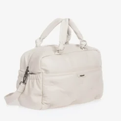 Mayoral Newborn Bags*Ivory Faux Leather Changing Bag (46cm)