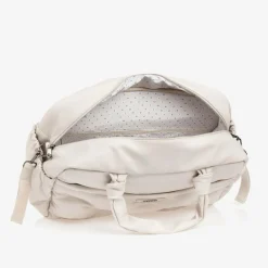 Mayoral Newborn Bags*Ivory Faux Leather Changing Bag (46cm)