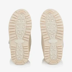 Calvin Klein Snow Boots|Snow Boots*Ivory Faux Leather Snow Boots