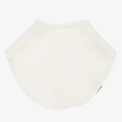 Elodie Scarves|Scarves*Ivory Faux Shearling Collar