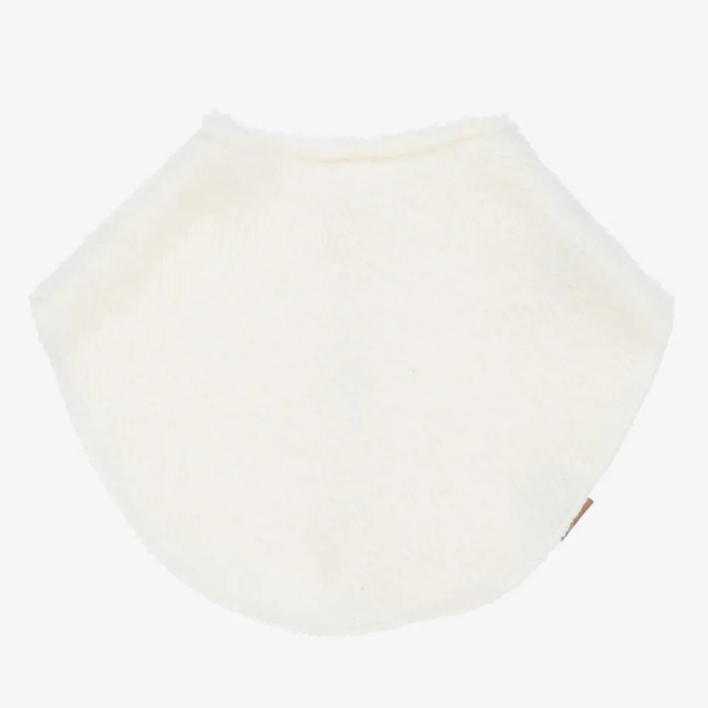 Elodie Scarves|Scarves*Ivory Faux Shearling Collar