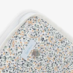 Artesanía Granlei Gifts*Ivory Floral Cotton Pouch (28cm)