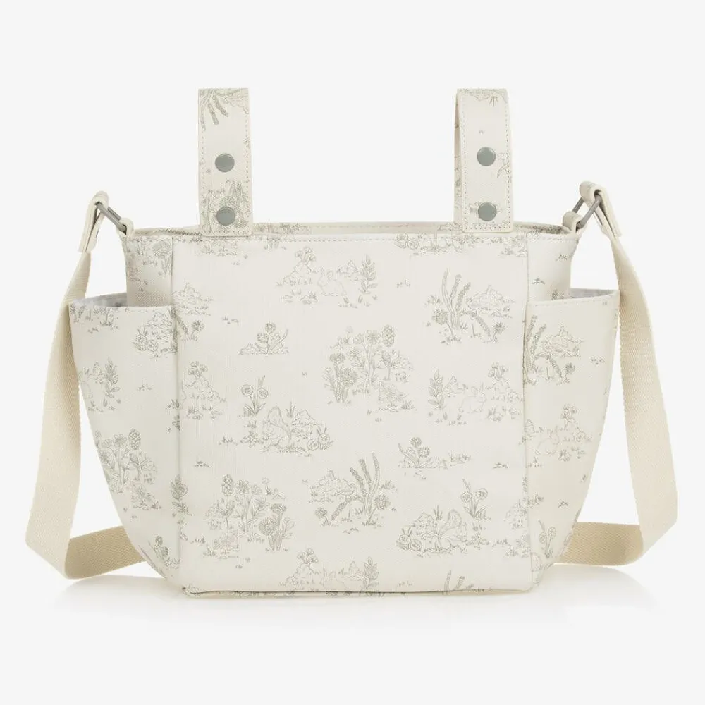 Pasito a Pasito Gifts|Bags*Ivory Forest Animal Changing Bag (38cm)