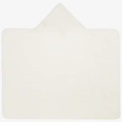Bonpoint Towels & Robes*Ivory Hooded Cotton Baby Towel (92cm)