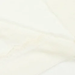 Mebi Gifts*Ivory Knitted & Lace Blanket (88cm)