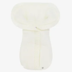 Minutus Nests*Ivory Knitted Baby Nest (75cm)