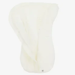 Minutus Nests*Ivory Knitted Baby Nest (75cm)