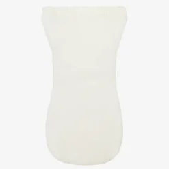 Minutus Nests*Ivory Knitted Baby Nest (75cm)