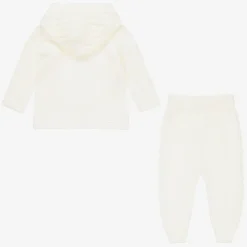 Beau KiD Outfit Sets*Ivory Knitted Baby Trouser Set