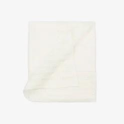 Artesanía Granlei Gifts*Ivory Knitted Shawl (116cm)