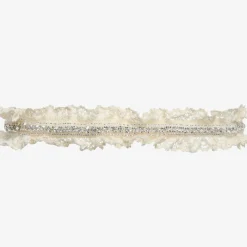 Cute Cute Hair Accessories*Ivory Lace Headband