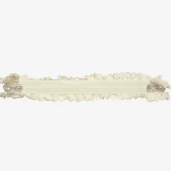 Cute Cute Hair Accessories*Ivory Lace Headband