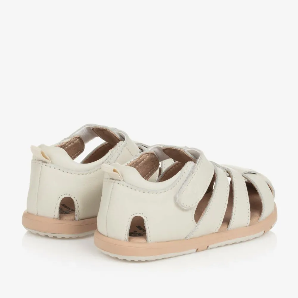 Old Soles First Walkers|First Walkers*Ivory Leather Baby Sandals