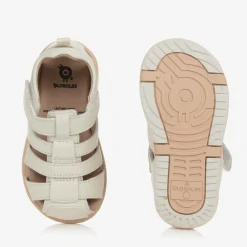 Old Soles First Walkers|First Walkers*Ivory Leather Baby Sandals