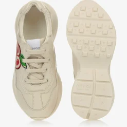 Gucci Trainers|Trainers*Ivory Leather Rhyton Trainers