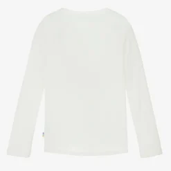 Joha Underwear*Ivory Merino Wool Knitted Top