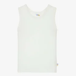 Joha Underwear|Underwear*Ivory Merino Wool Vest