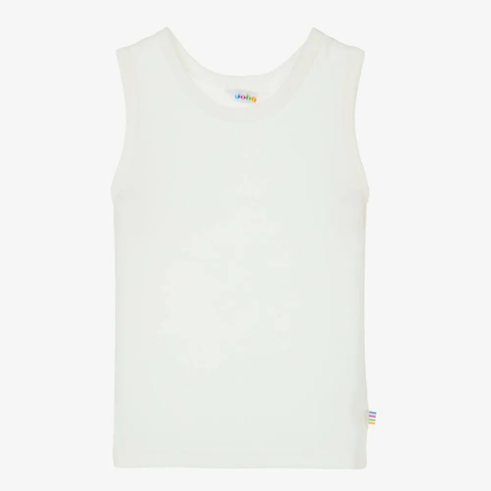Joha Underwear|Underwear*Ivory Merino Wool Vest
