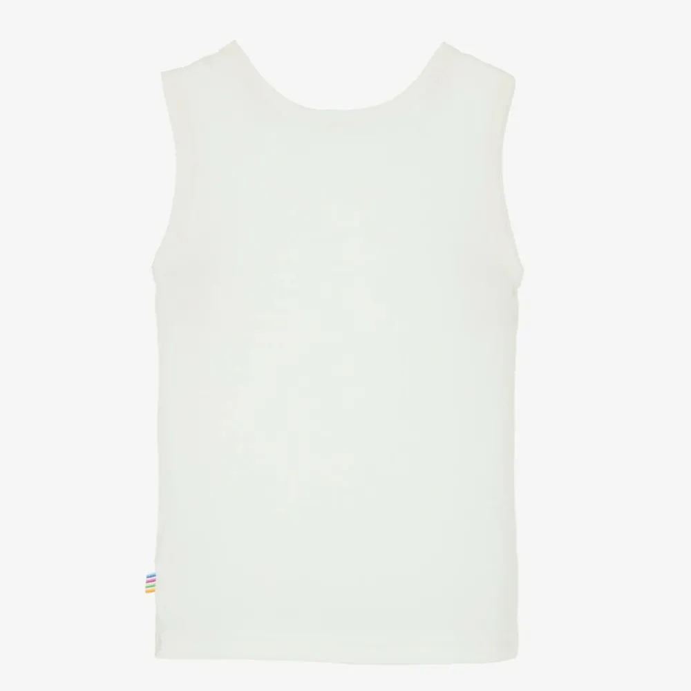 Joha Underwear|Underwear*Ivory Merino Wool Vest