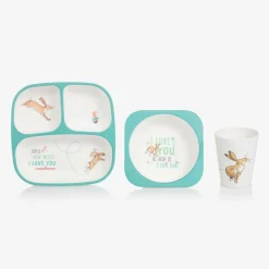 Rainbow Designs Lunch Accessories|Lunch Accessories*Ivory Nutbrown Hare Tableware Set (Set of 3)