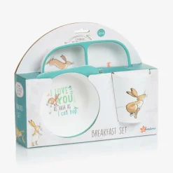 Rainbow Designs Lunch Accessories|Lunch Accessories*Ivory Nutbrown Hare Tableware Set (Set of 3)