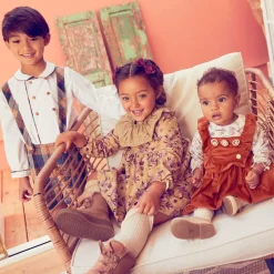 NaturaPura Tights|Tights*Ivory Organic Cotton Baby Tights